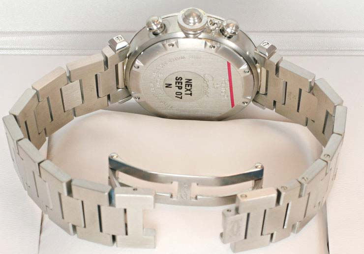 【最高品質】カルティエ パシャC クロノグラフ W31048M7_スーパーコピー時計