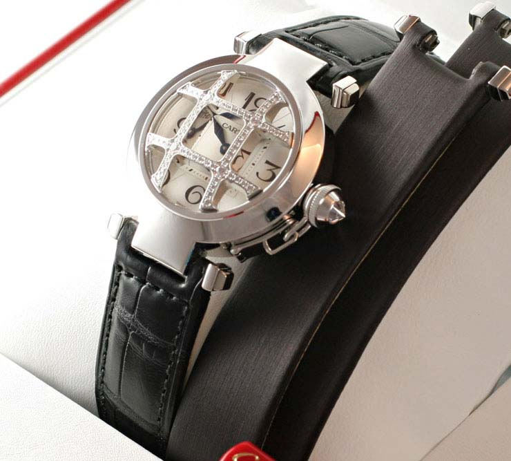 【最高品質】カルティエ パシャ32 WJ11932G_スーパーコピー時計