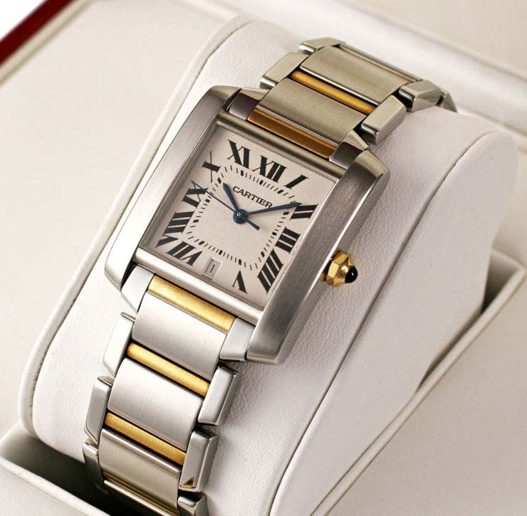 【最高品質】カルティエ タンクフランセーズ LM W51005Q4_スーパーコピー時計