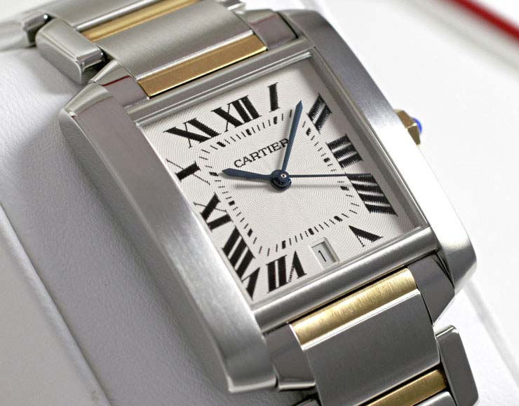 【最高品質】カルティエ タンクフランセーズ LM W51005Q4_スーパーコピー時計