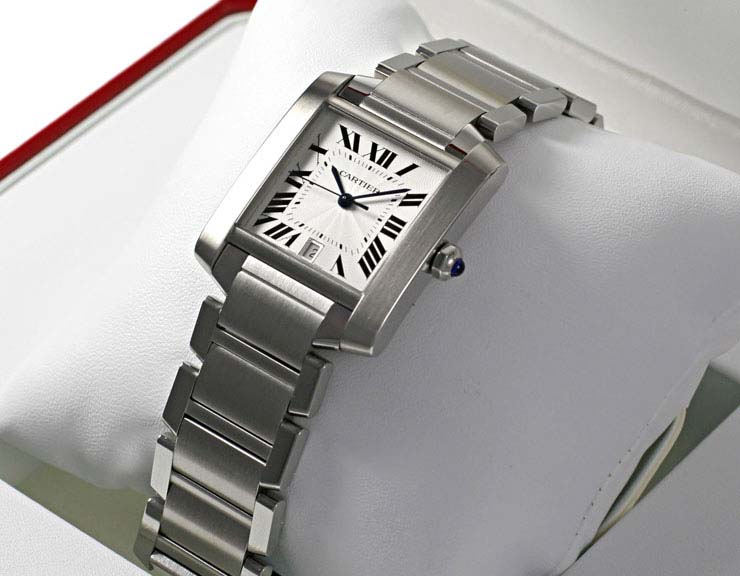 【最高品質】カルティエ タンクフランセーズ W51002Q3_スーパーコピー時計