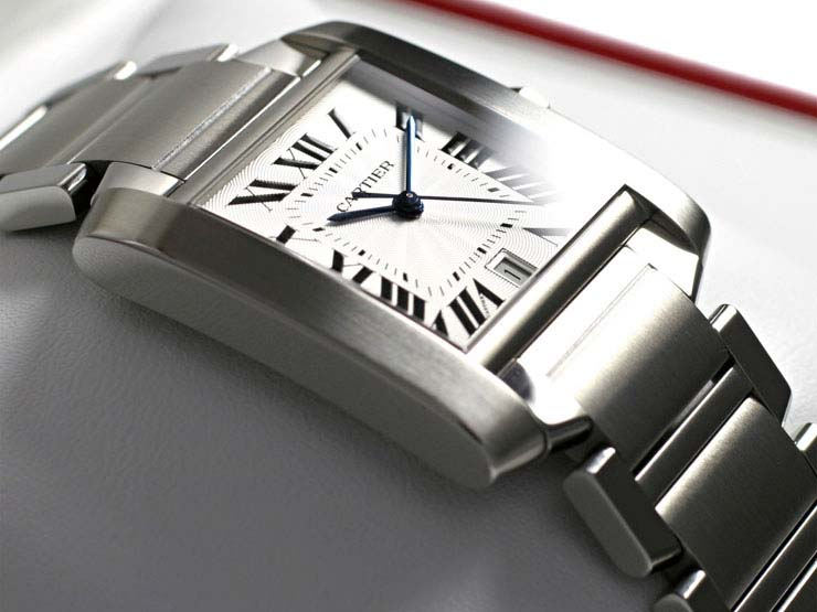 【最高品質】カルティエ タンクフランセーズ W51002Q3_スーパーコピー時計
