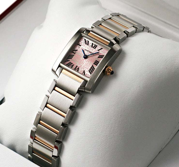【最高品質】カルティエ タンクフランセーズ 160ans W51036Q4 _スーパーコピー時計