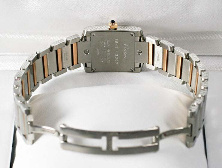 【最高品質】カルティエ タンクフランセーズ 160ans W51036Q4 _スーパーコピー時計