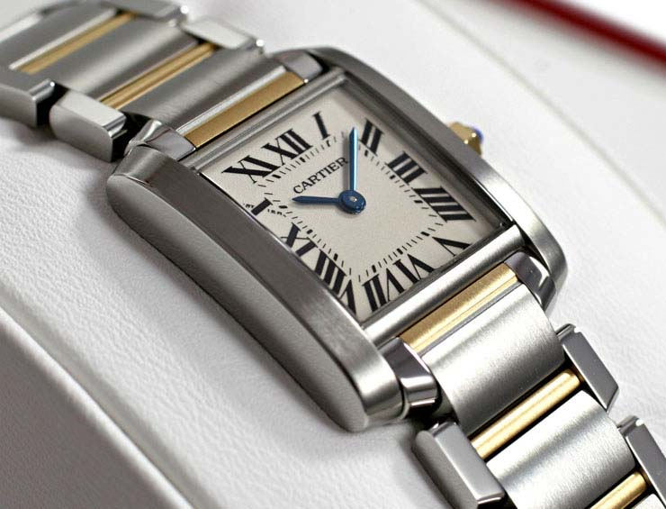 【最高品質】カルティエ タンクフランセーズ W51007Q4_スーパーコピー時計