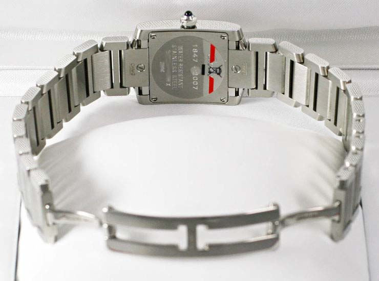 【最高品質】カルティエ タンク フランセーズ スティール レディース W51035Q3_スーパーコピー時計