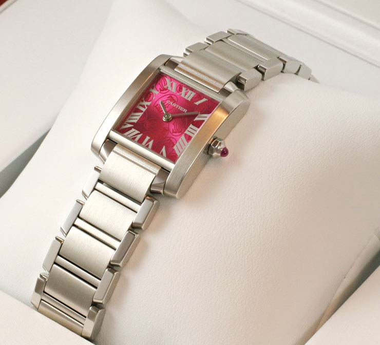 【最高品質】カルティエ タンクフランセーズ W51030Q3_スーパーコピー時計