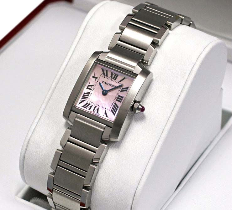 【最高品質】カルティエ タンクフランセーズ W51028Q3_スーパーコピー時計
