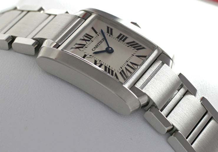 【最高品質】カルティエ タンクフランセーズ W51008Q3_スーパーコピー時計 