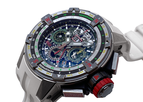 リシャールミル時計コピー代引き オートマティック フライバック クロノグラフ レガッタ RM60-01