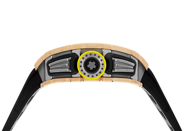 リシャールミル時計コピー代引き オートマティック フライバック クロノグラフ RM11-03