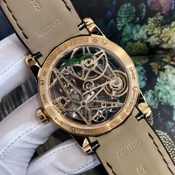 ロジェ・デュブイ 腕時計スーパーコピー代引き エクスカリバー オートマティック スケルトン RDDBEX0698
