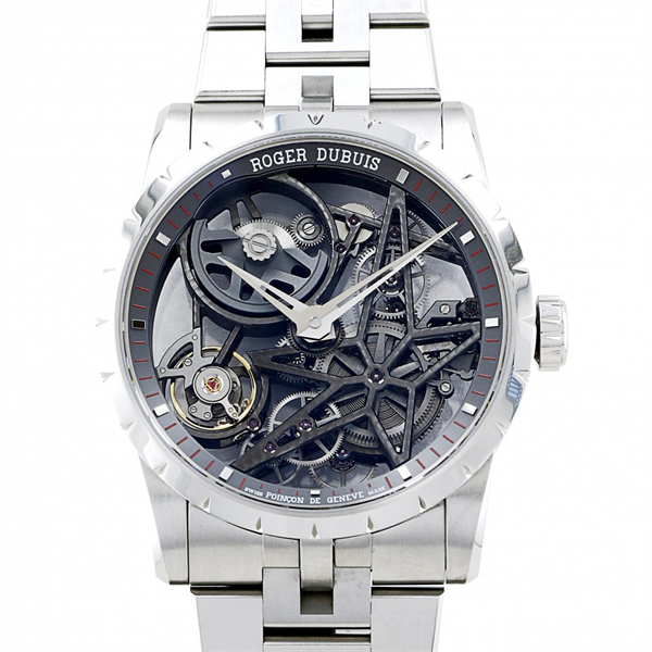 ロジェ・デュブイ 腕時計スーパーコピー代引き エクスカリバー 42 オートマティック スケルトン RDDBEX0793