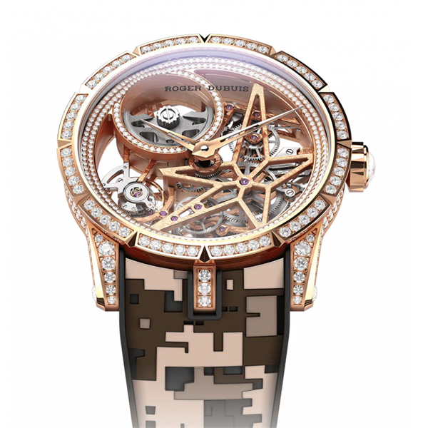 ロジェ・デュブイ 腕時計スーパーコピー代引き エクスカリバー オートマティック スケルトン RDDBEX0937