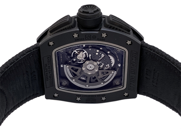(Richard Mille) リシャールミル時計コピー代引き フェリペマッサ ブラックファントム RM011 CA-TZP TZPセラミック