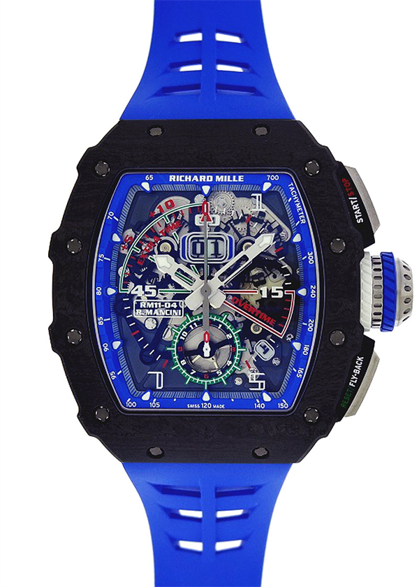 (Richard Mille) リシャールミル時計コピー代引き オートマティック フライバック クロノグラフ ロベルト･マンチーニ RM 11-04