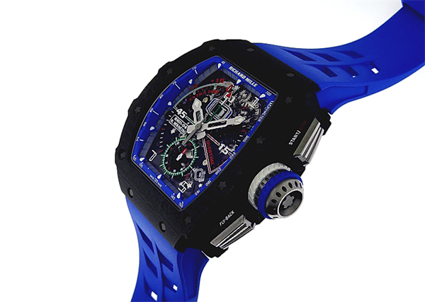 (Richard Mille) リシャールミル時計コピー代引き オートマティック フライバック クロノグラフ ロベルト･マンチーニ RM 11-04