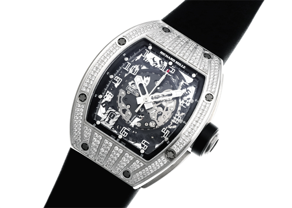(Richard Mille) リシャールミル時計コピー代引き ダイヤモンドベゼル RM010