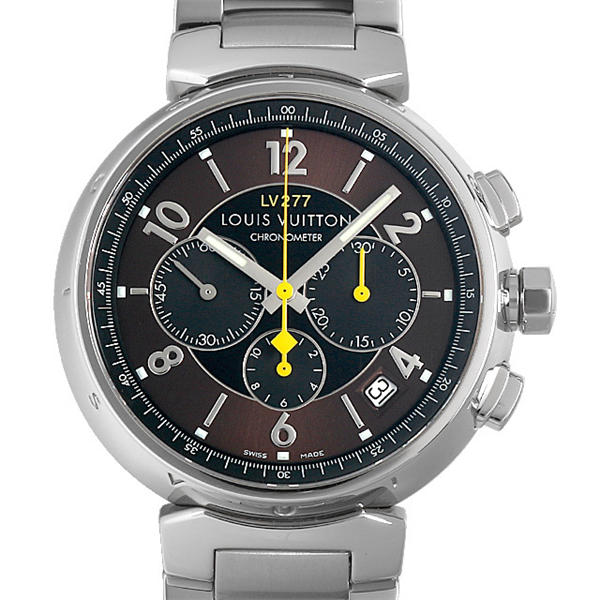 ルイヴィトン時計スーパーコピー タンブールクロノ エルプリメロ Q1141 メンズ