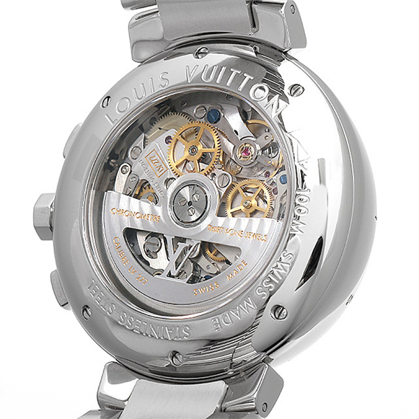 ルイヴィトン時計スーパーコピー タンブールクロノ エルプリメロ Q1141 メンズ