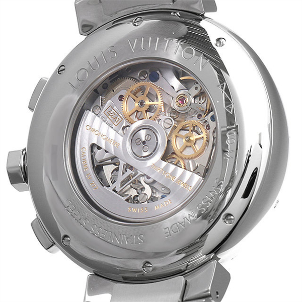 ルイヴィトン時計スーパーコピー タンブール クロノグラフ LV277 Q114A0 メンズ