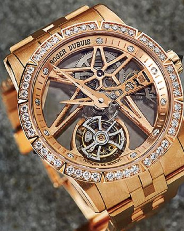 ロジェ・デュブイ 腕時計スーパーコピー代引き エクスカリバー アストラルスケルトン フライングトゥールビヨン RDDBEX0787