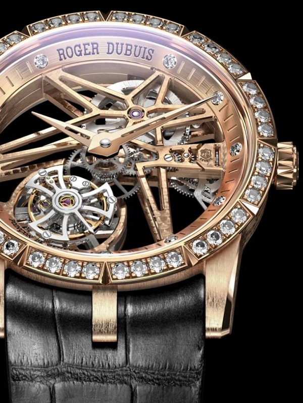 ロジェ・デュブイ 腕時計スーパーコピー代引き エクスカリバー アストラルスケルトン シングルフライングトゥールビヨン RDDBEX0664