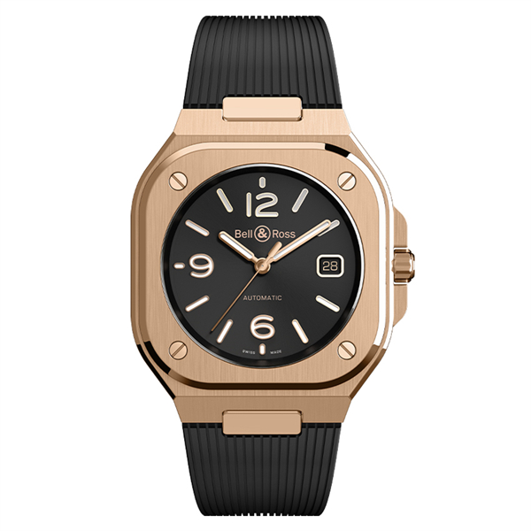 ベル＆ロス腕時計コピー n級 代引き BR 05 GOLD BR05A-BL-PG/SRB