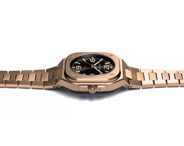 ベル＆ロス腕時計コピー n級 代引き BR 05 GOLD BR05A-BL-PG/SPG
