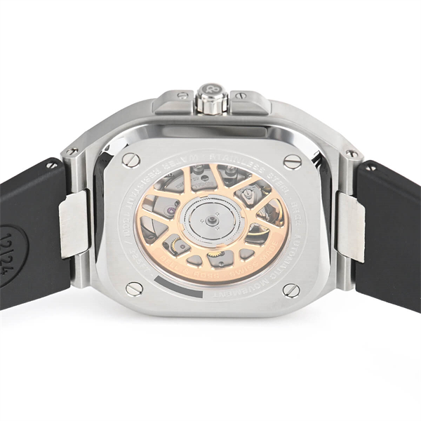 ベル＆ロス腕時計コピー n級 代引き BR 05 BLACK STEEL＆GOLD BR05A-BL-STPG/SRB
