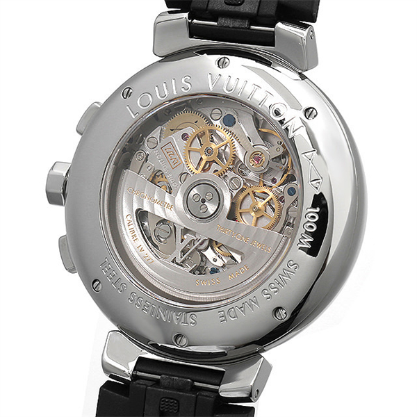 (LOUIS VUITTON)ルイヴィトン時計スーパーコピー タンブールクロノ エルプリメロ Q1141 メンズ