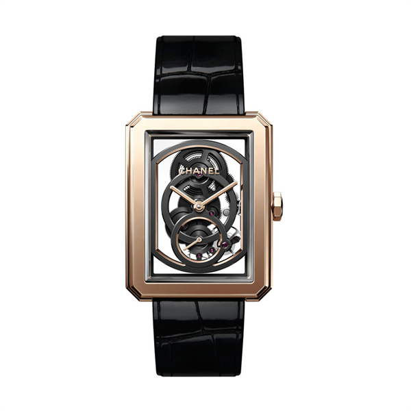 シャネル 腕時計スーパーコピー代引き ボーイフレンド スケルトン H6594