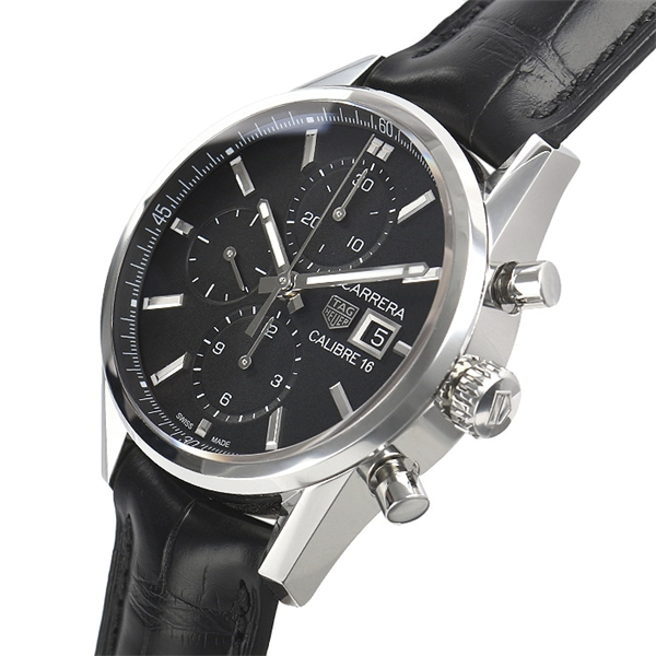 タグ・ホイヤー腕時計コピー代引き カレラ キャリバー１６ クロノグラフ CBK2110.FC6266