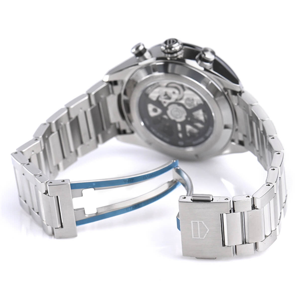 タグ・ホイヤー 腕時計コピー代引き カレラ キャリバーホイヤー02 スポーツクロノグラフ44mm CBN2A1B.BA0643
