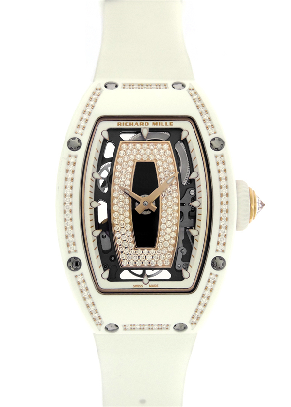 リシャールミル時計コピー代引き オートマティック ベゼルダイヤ RM07-01