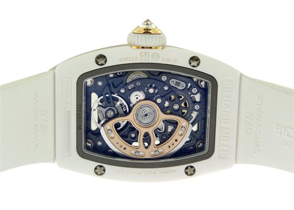リシャールミル時計コピー代引き オートマティック ベゼルダイヤ RM07-01