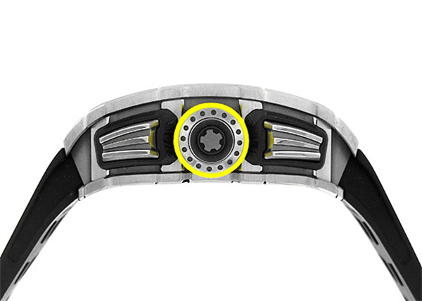 リシャールミル時計コピー代引き オートマティック フライバック クロノグラフ RM11-03
