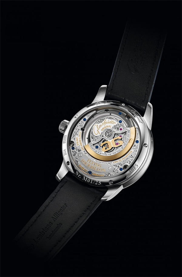 グラスヒュッテ・オリジナル N級品時計 代引き パノルナ・トゥールビヨン 1-93-12-01-03-50