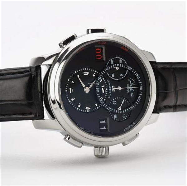 グラスヒュッテ・オリジナル N級品時計 代引き パノマティックカウンター XL 1-96-01-02-02-50