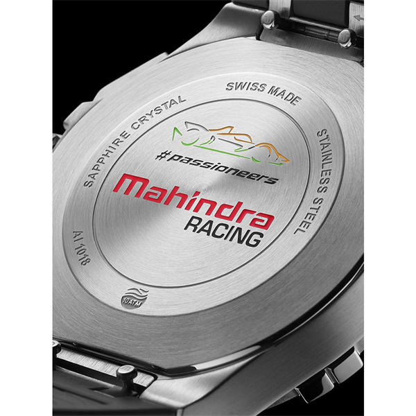 モーリス・ラクロア スーパーコピー時計 アイコン クロノグラフ スペシャルエディション マヒンドラ・レーシング AI1018-TT031-130-2