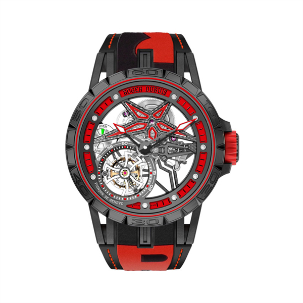 ロジェ・デュブイ 腕時計スーパーコピー代引き エクスカリバー スパイダー ピットストップ シングルフライングトゥールビヨン RDDBEX0644