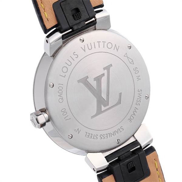 ルイヴィトン時計スーパーコピー タンブールスリム 100本限定 QA001Z メンズ