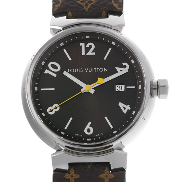 (LOUIS VUITTON)ルイヴィトン時計スーパーコピー タンブール ペアウォッチ Q1111 メンズ