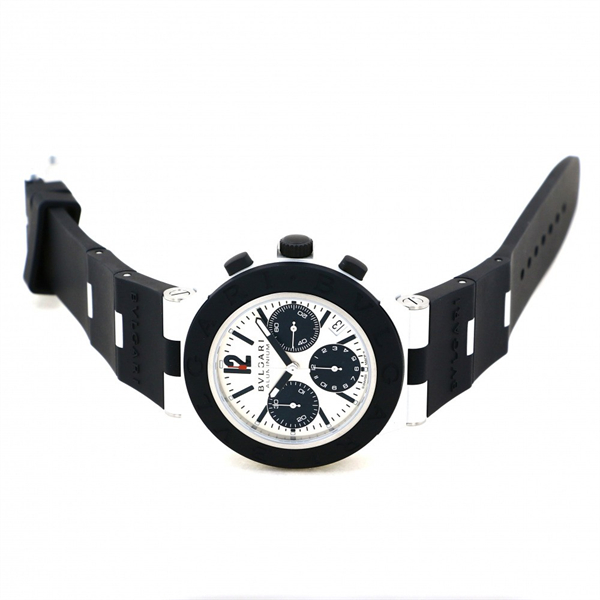 ブルガリ BVLGARI 腕時計コピー 代金引換 ブルガリブルガリ アルミニウム クロノグラフ 103383-BB40SBATRSNLCH