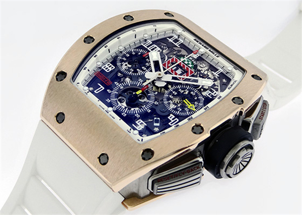 (Richard Mille) リシャールミル時計コピー代引き オートマティック フライバック クロノグラフ フェリペマッサ RM011 AJ RG